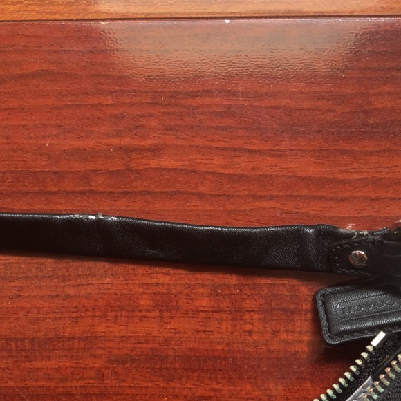 Black Coach Small Purse - Picture 5 of 5